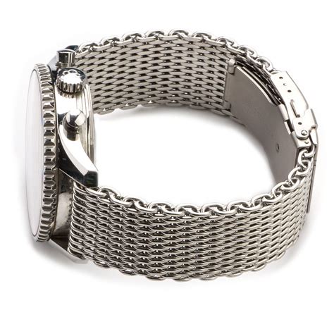 breitling shark mesh strap|Watch Straps Online .